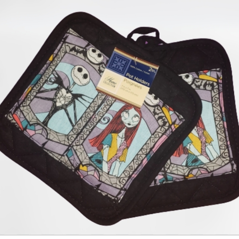 Jack and Sally Nightmare before Christmas 4 pc kit